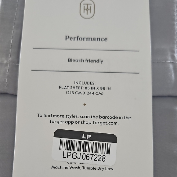 Threshold Silver Performance Flat Sheet - Picture 2 of 3